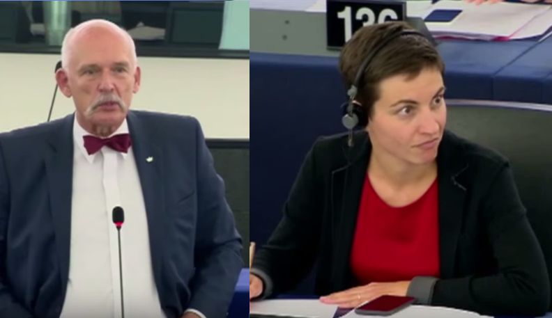 JKM w Parlamencie: Imigranci to zalew śmieciem ludzkim, który nie chce pracować