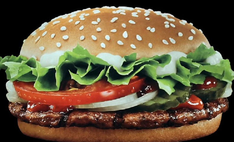 Uczniowie jedli hamburgery i protestowali przeciw ustawie „antygrubaskowej”