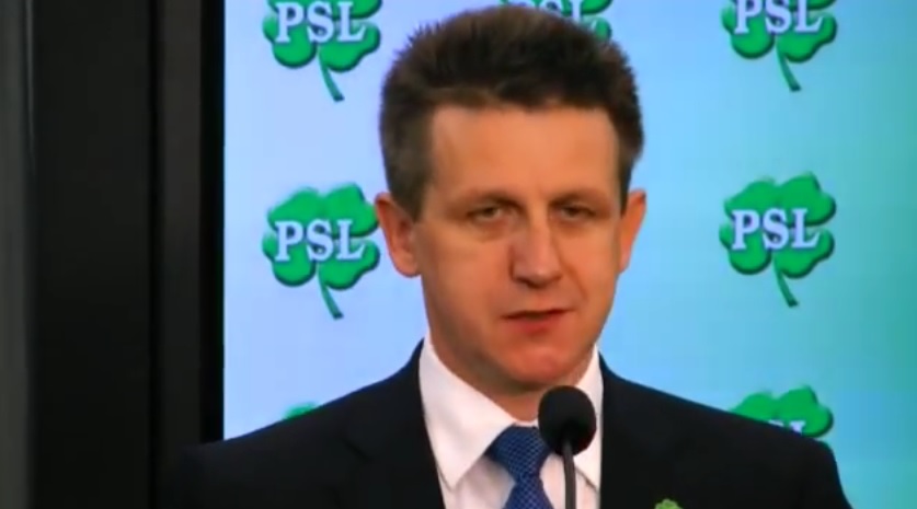 Mimo afery w NIK Bury z PSL będzie "jedynką" na Podkarpaciu