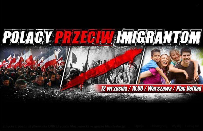 Wojewoda uchylił decyzję HGW zakazującą manifestacji „Polacy przeciw imigrantom”