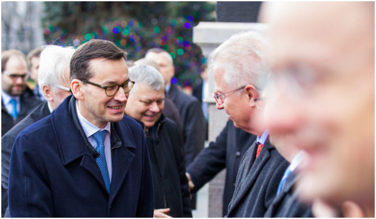 Fatalna i krępująca wpadka Morawieckiego. Wszyscy wybuchnęli śmiechem