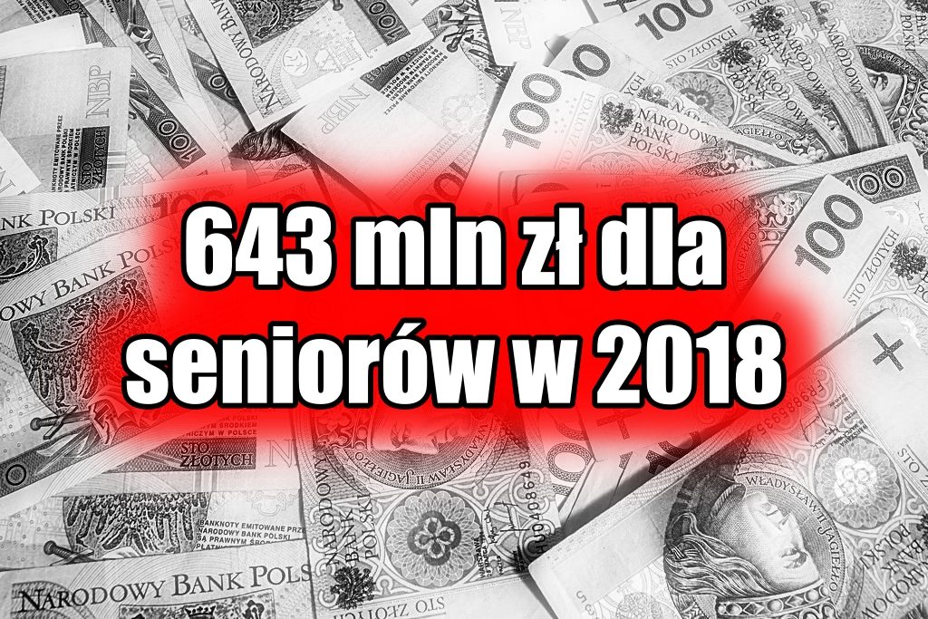 Rząd PiS ma niespodziankę dla seniorów. Wyda ponad 600 mln zł