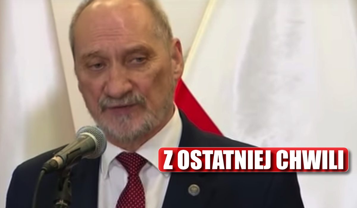 Macierewicz ujawnił, kto DOKŁADNIE podłożył bombę w Tupolewie