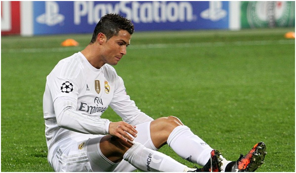 Mila miażdży Cristiano Ronaldo. "Głowa nie służy do..."