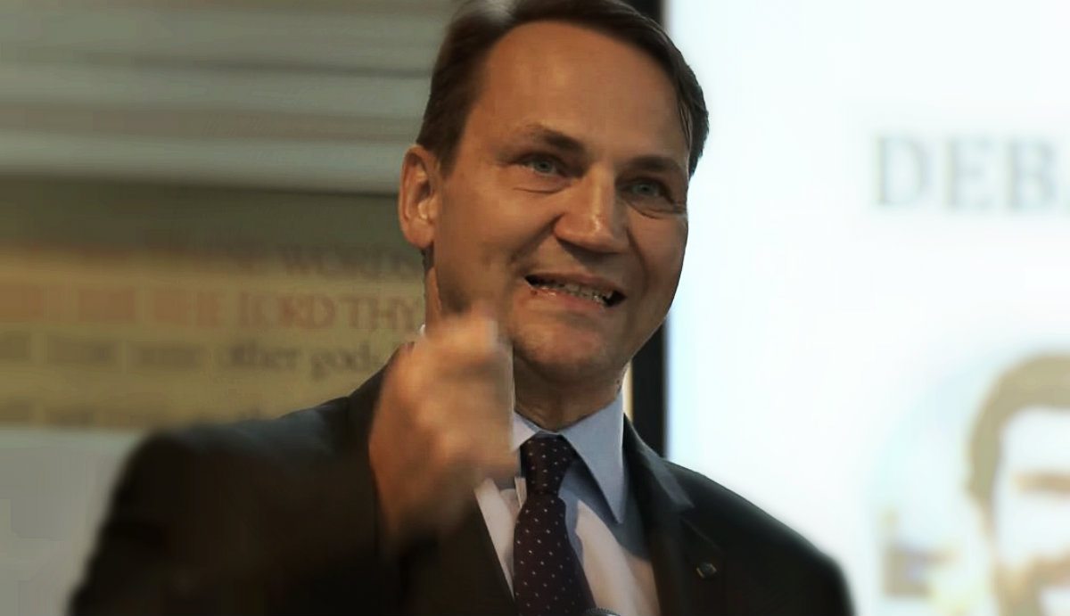 Sikorski ujawnił ostatnią rozmowę z Kaczyńskim. Prezes PiS się wścieknie