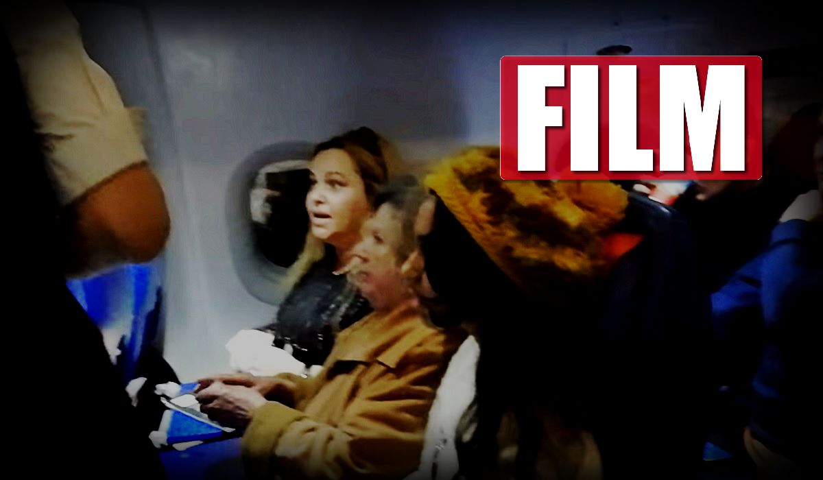 "Jestem żoną posła!". Wielka bijatyka w samolocie