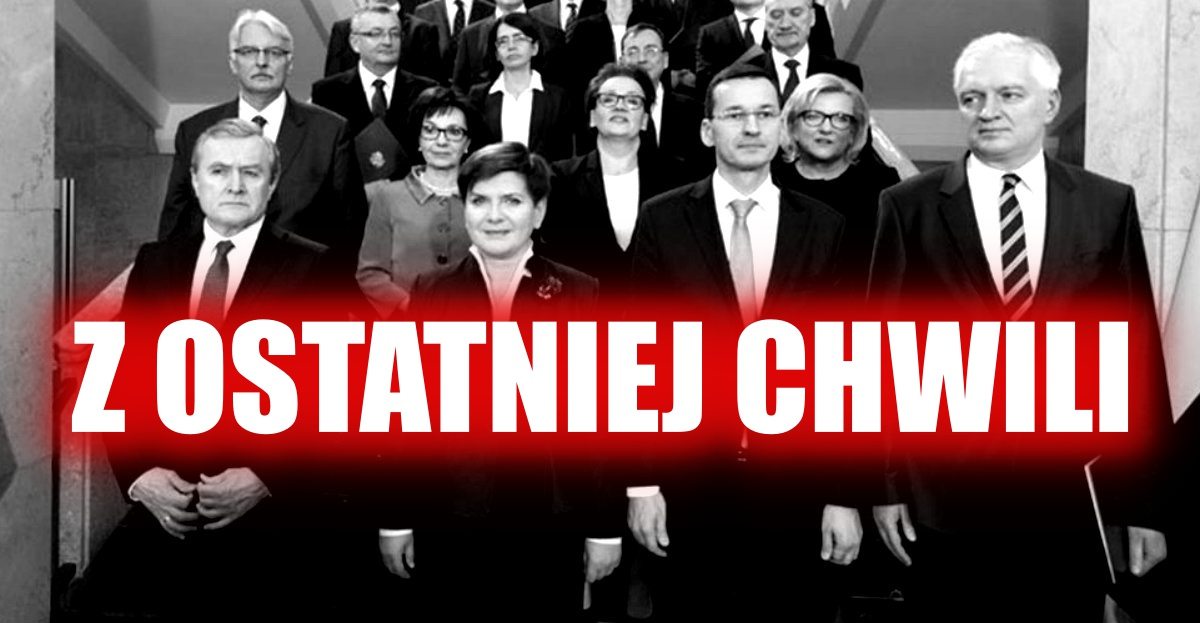 Prokuratura zabiera się za ministra i wiceministra PiS. Mogą wylecieć