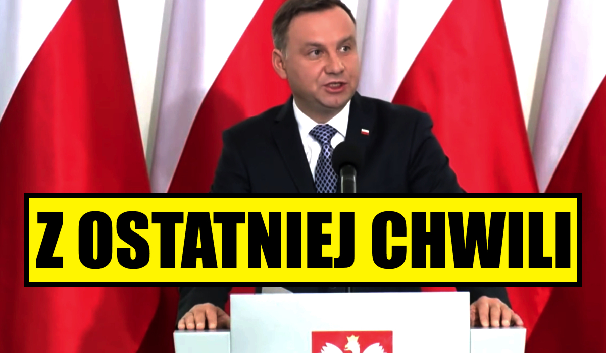 Niewiarygodne! Znamy przyczyny wypadku limuzyny Dudy