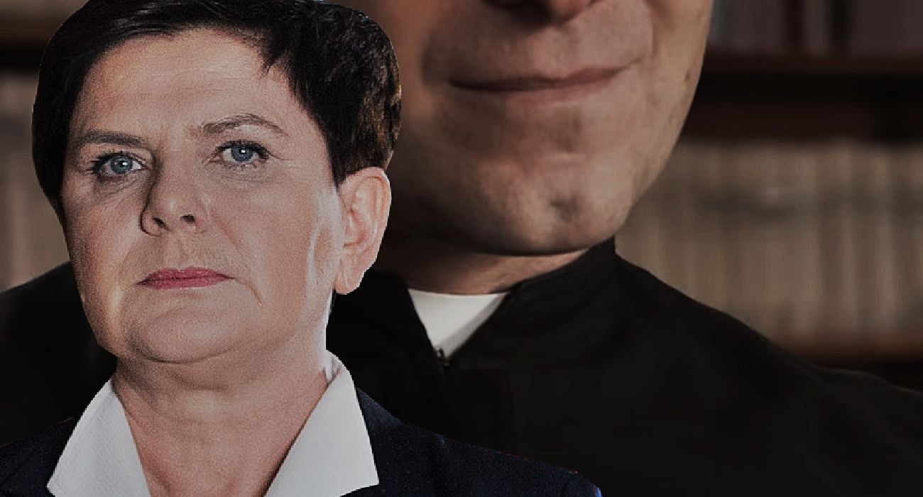 Ksiądz już tego nie wytrzymał. Zmiażdżył Szydło jak jeszcze nikt