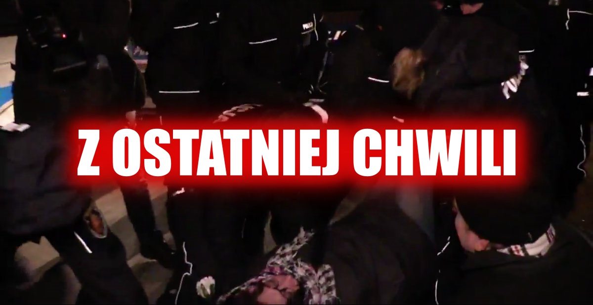 Zamieszki w Warszawie! Policja brutalnie pacyfikuje tłum