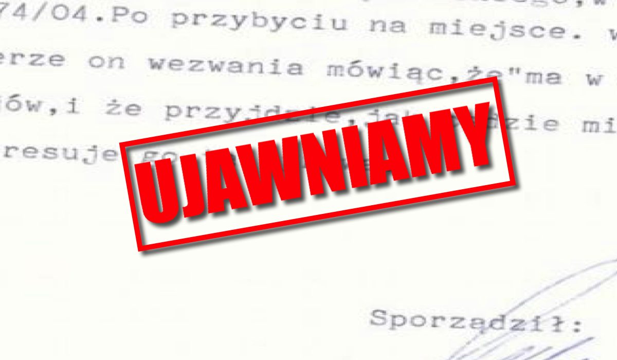 To będzie międzynarodowy skandal! Wyciekła tajna notka PiS