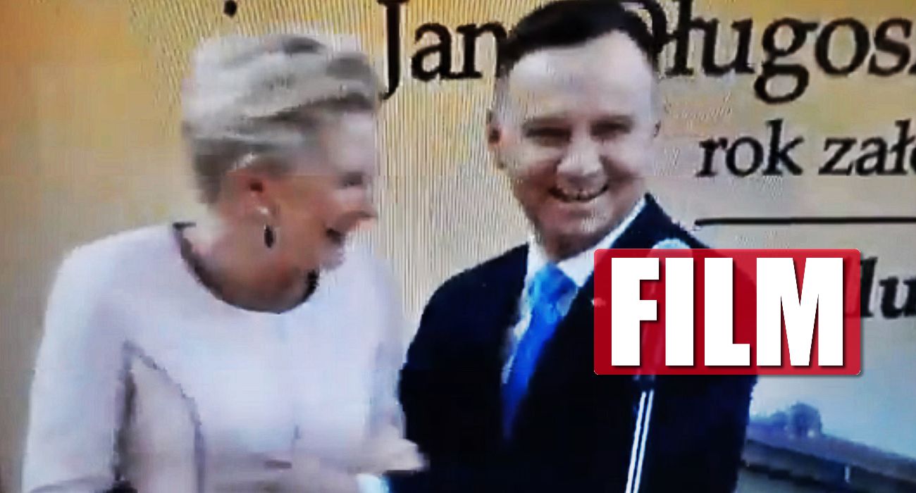 Będzie skandal! Duda publicznie wyszydził żonę Macrona