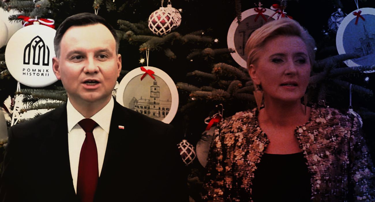 SZOK! Prezydent Duda publicznie poniżył własną żonę