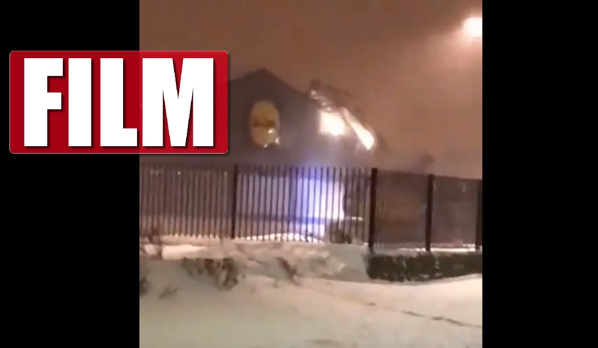 Atak na Lidla! Bandyci użyli koparki, całe miasto rzuciło się na produkty