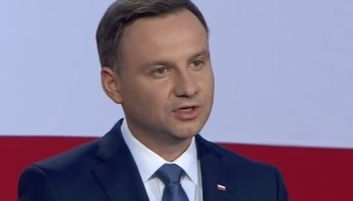 Duda został pośmiewiskiem. Wytknęli mu nawyk