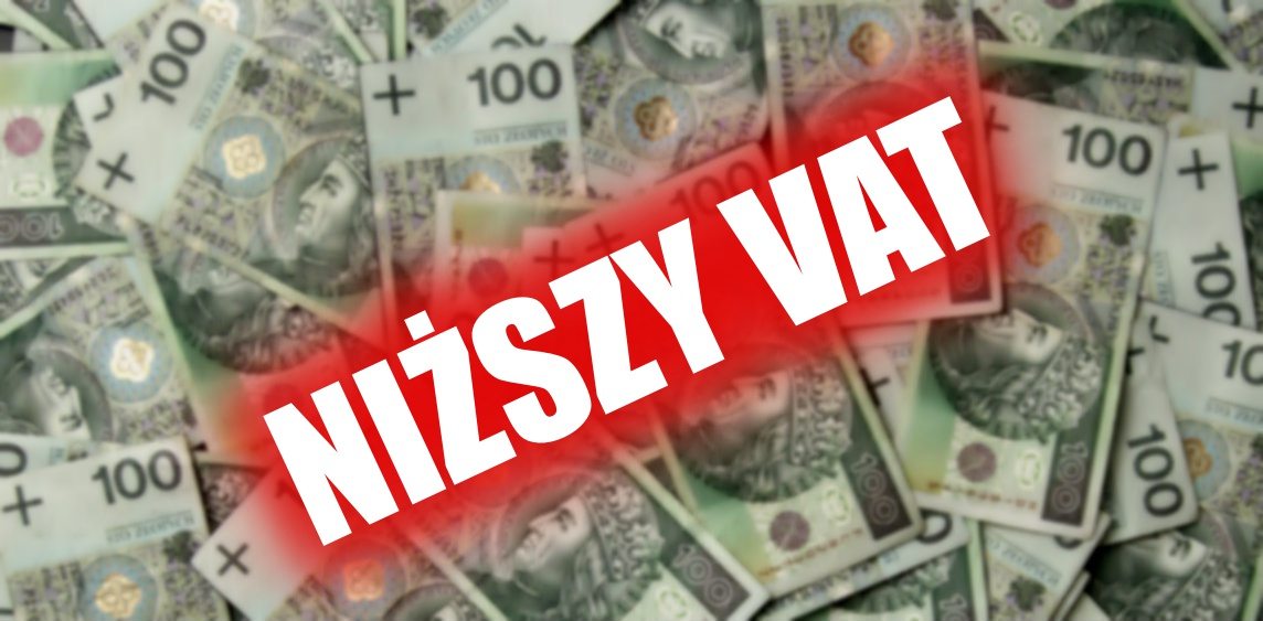 Będzie niższy VAT! Rząd szykuje ogromne zmiany