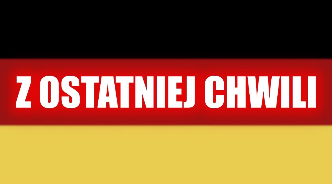 Przełom w Niemczech. Wszyscy na to czekali