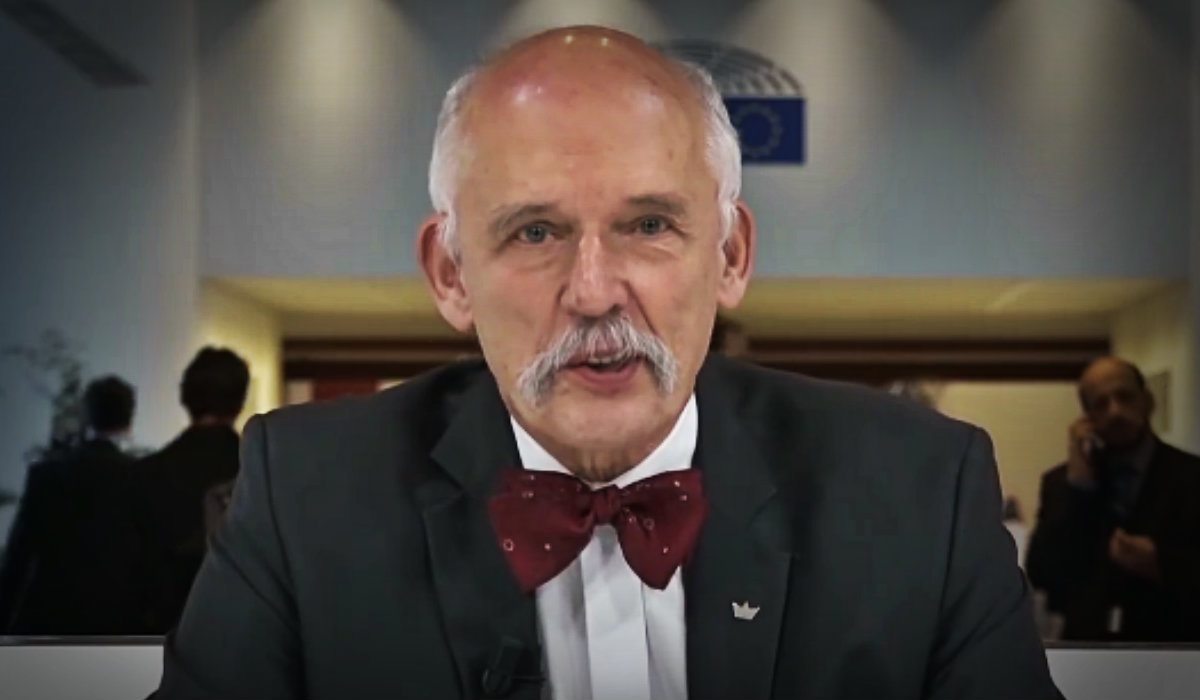 Korwin odchodzi. To ten człowiek go zastąpi