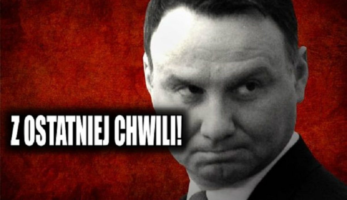 BUNT Dudy! Wezwał rząd PiS, trwa tajne spotkanie