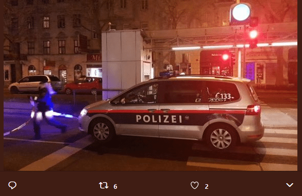Horror terroryzmu powraca! Krwawy zamach w centrum stolicy