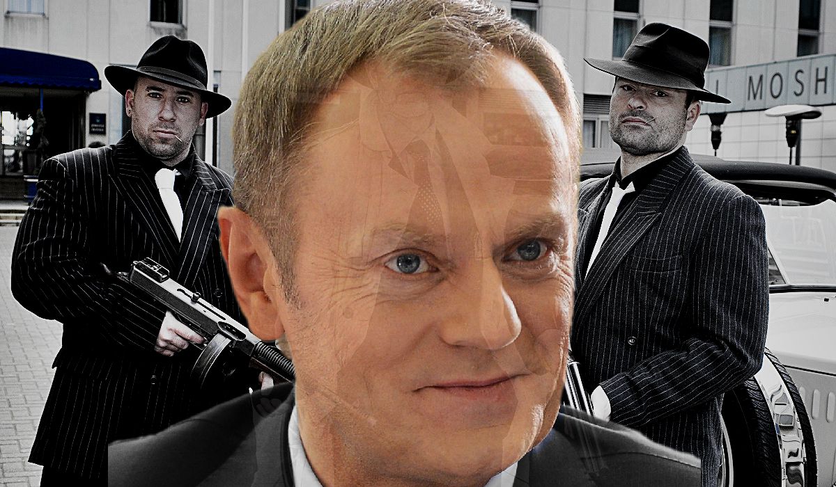 Brytyjskie media: Donald Tusk to szef MAFII