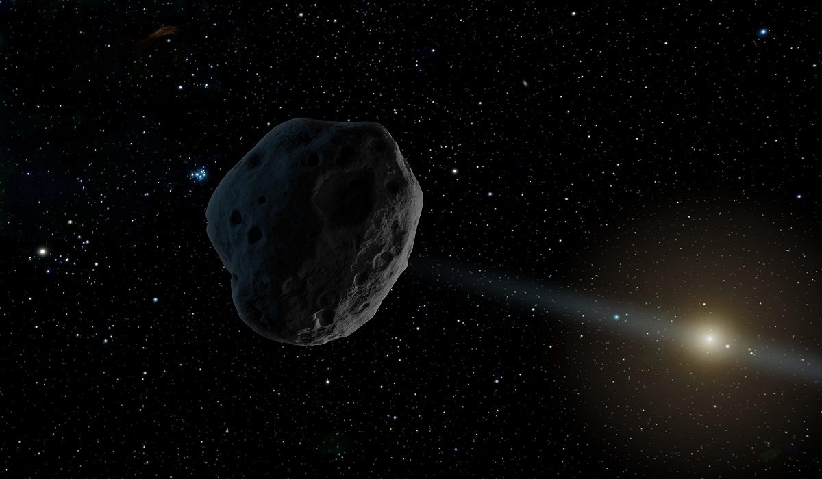 Waży 77 miliardów ton. Uderzy w Ziemię, NASA podała datę