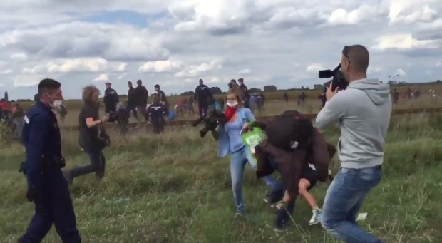 Dziennikarka podcinająca uchodźców: Grożą mi śmiercią, coś we mnie pękło