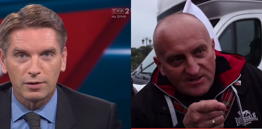 Kowalski bardzo ostro o Lisie: Nazistowski sukinsyn! (video)