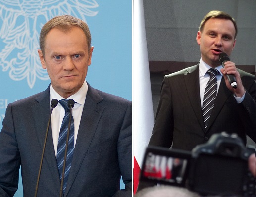 Prezydent Duda jak Tusk w 2007, nie namawia Polaków do powrotu do kraju