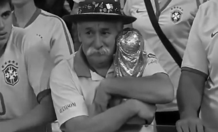 Zmarł najsłynniejszy brazylijski kibic - Gaucho da Copa