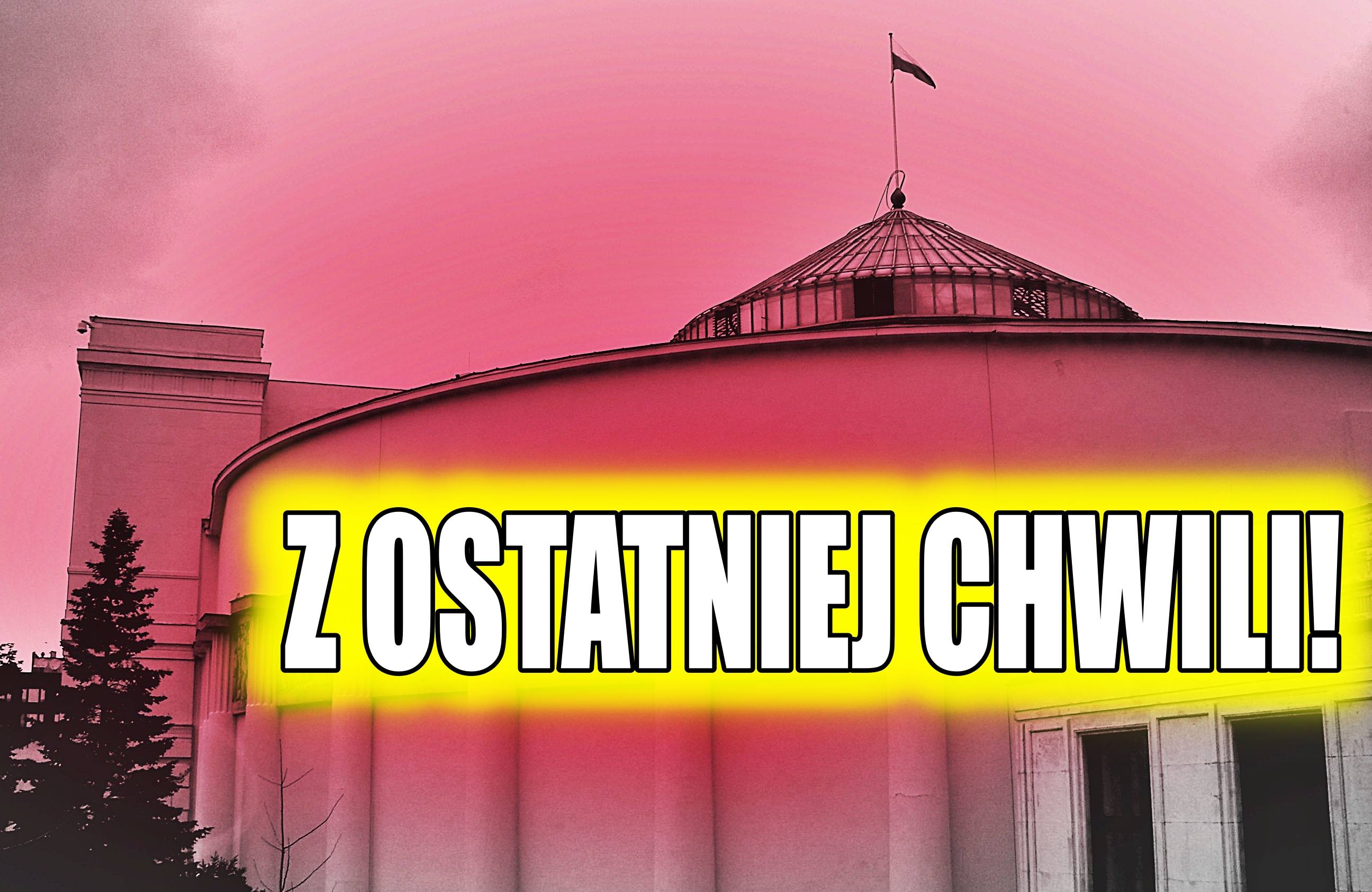 PiS nagle robi desperacki ruch! Nowa ustawa rozsadzi rząd