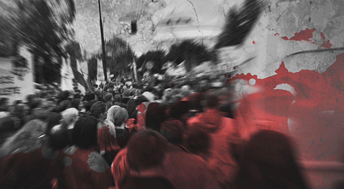 Atak w Warszawie! Roznieśli siedzibę Czarnego Protestu w pył
