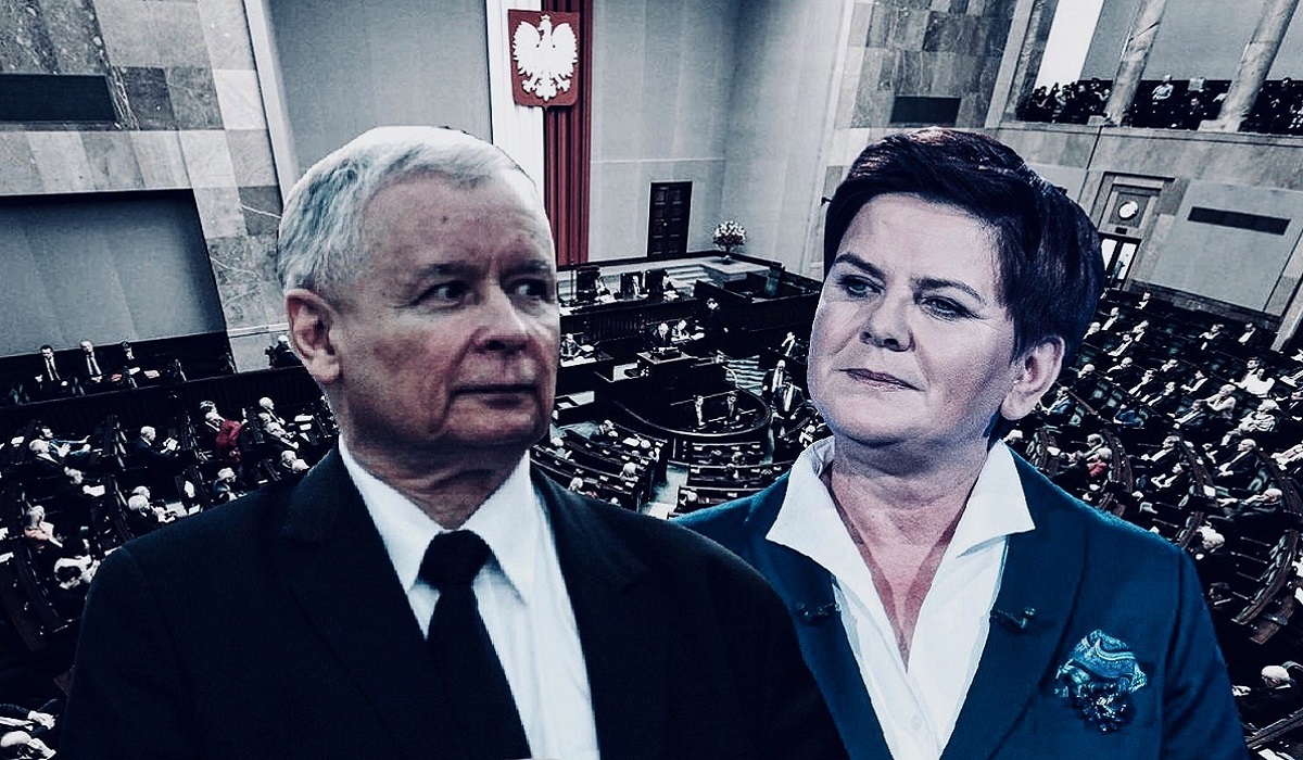 Zemsta i nóż w plecy! Beata Szydło poniżyła Kaczyńskiego