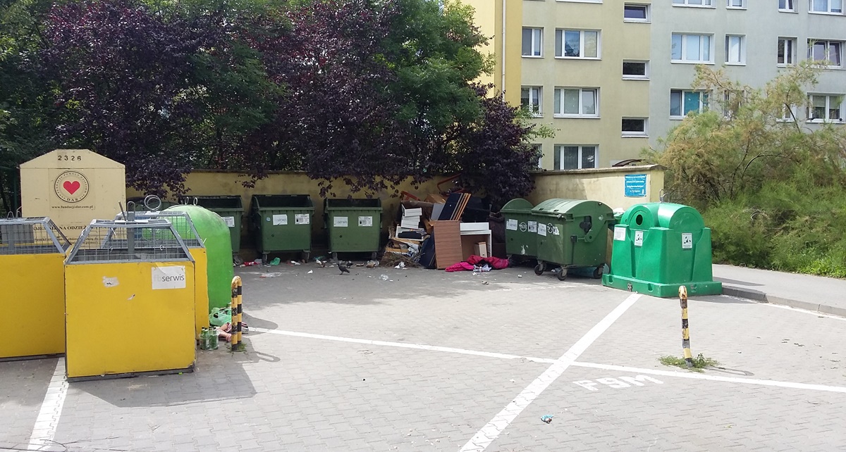 Staruszka jadła ze śmietnika. Kara za to jest podła i nieludzka!