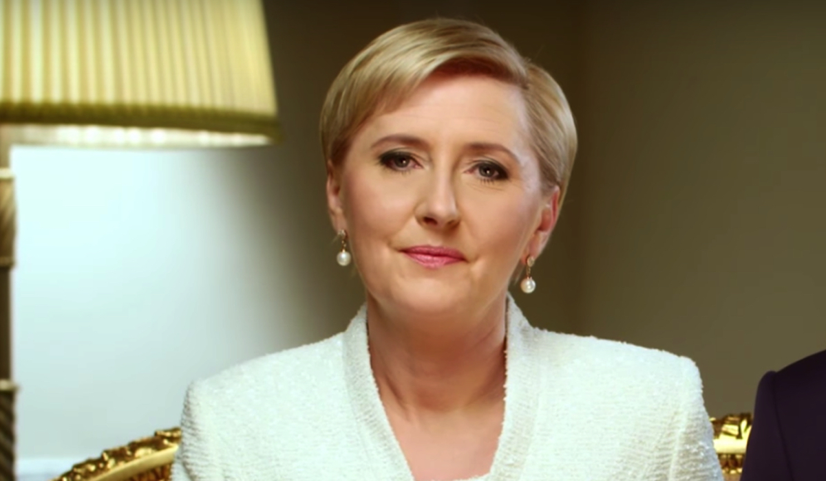 Czekamy na reakcję Prezydenta. Znany gwiazdor: Agata Duda ma ZOO na twarzy
