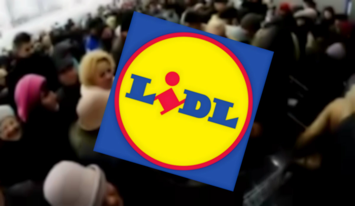 Klienci chcą roznieść LIDLA! Sklep ich wyrolował