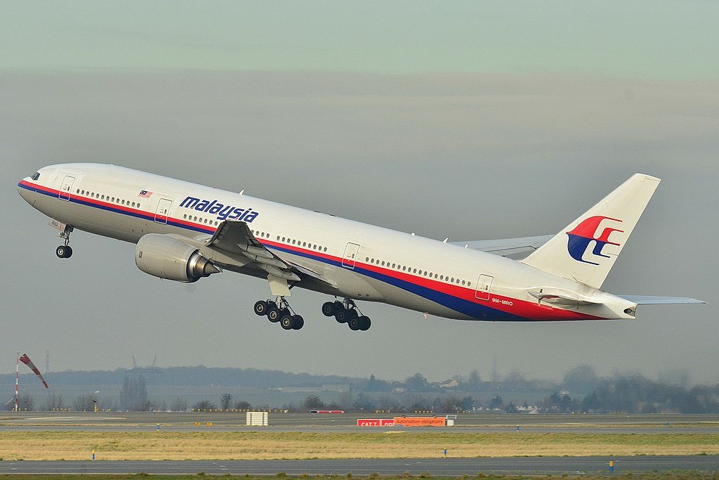 Zderzenie dwóch samolotów Boeing. Były pełne ludzi