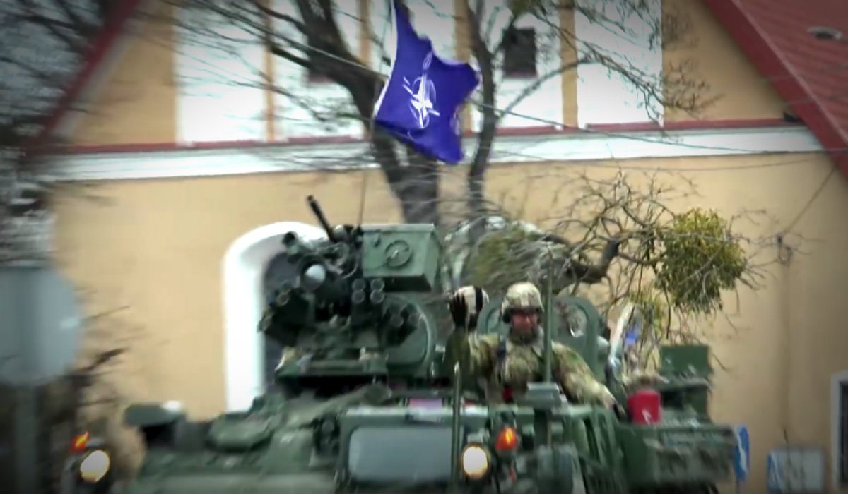 Koszmar. W razie wojny z Rosją NATO bezbronne jak dziecko
