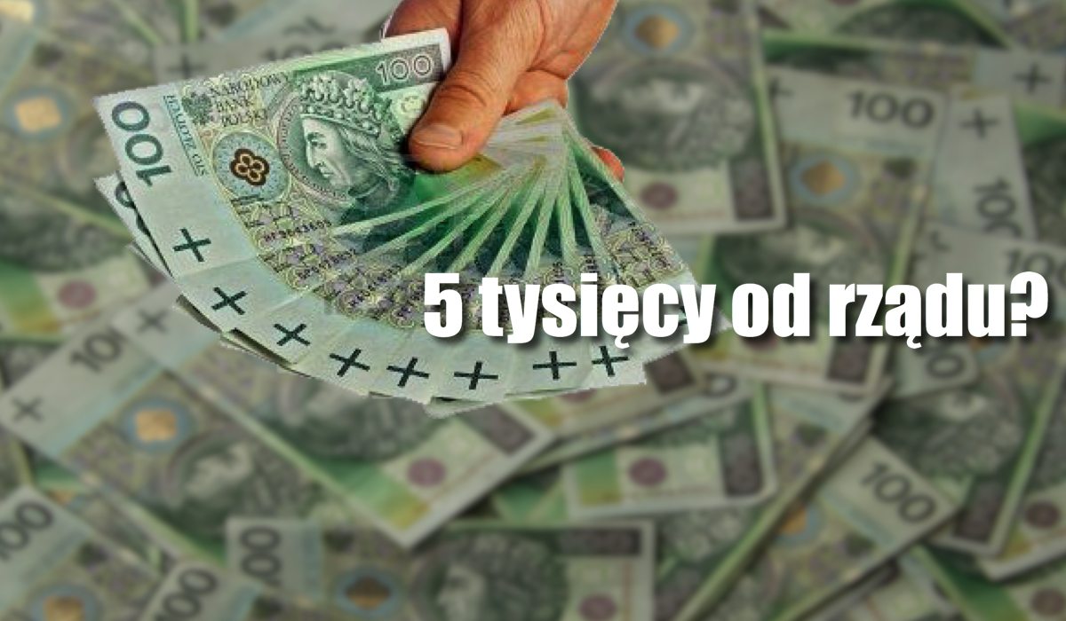 Polityka PiS działa? Już niebawem będziemy dostawać po 5 tys zł!