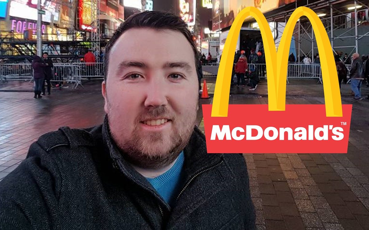 Umarł 9 razy. Kiedy ożył poszedł do McDonalda