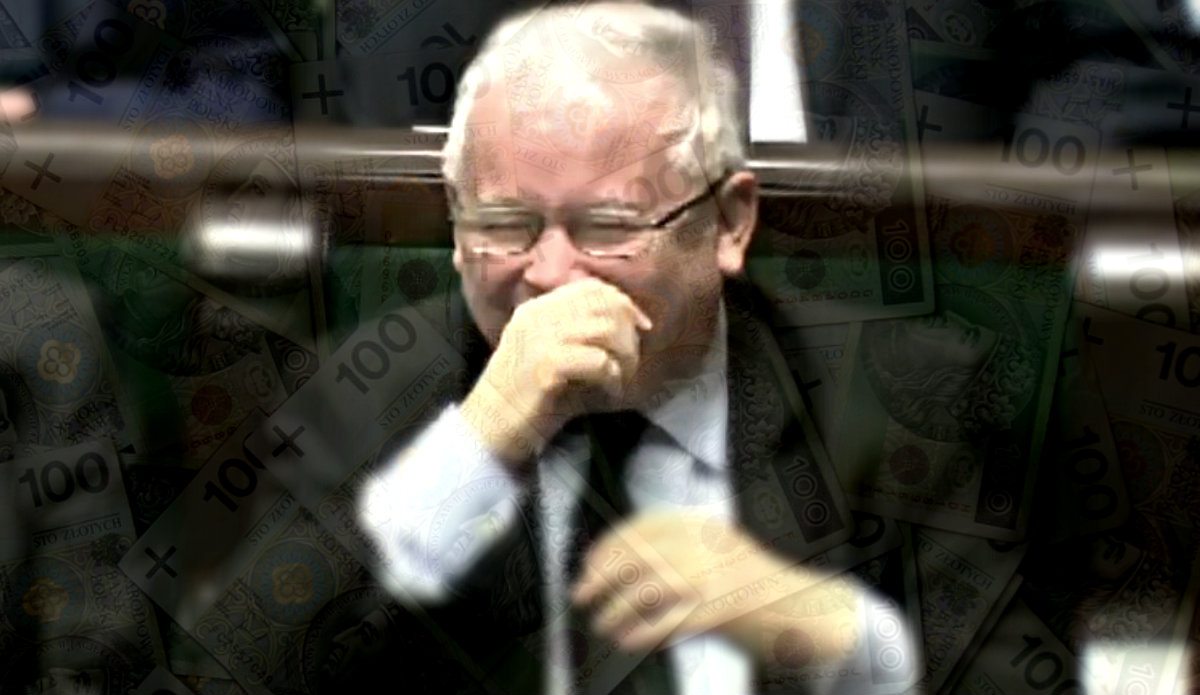 Ujawniono niebotyczne wydatki Kaczyńskiego! To wszystko z naszych kieszeni