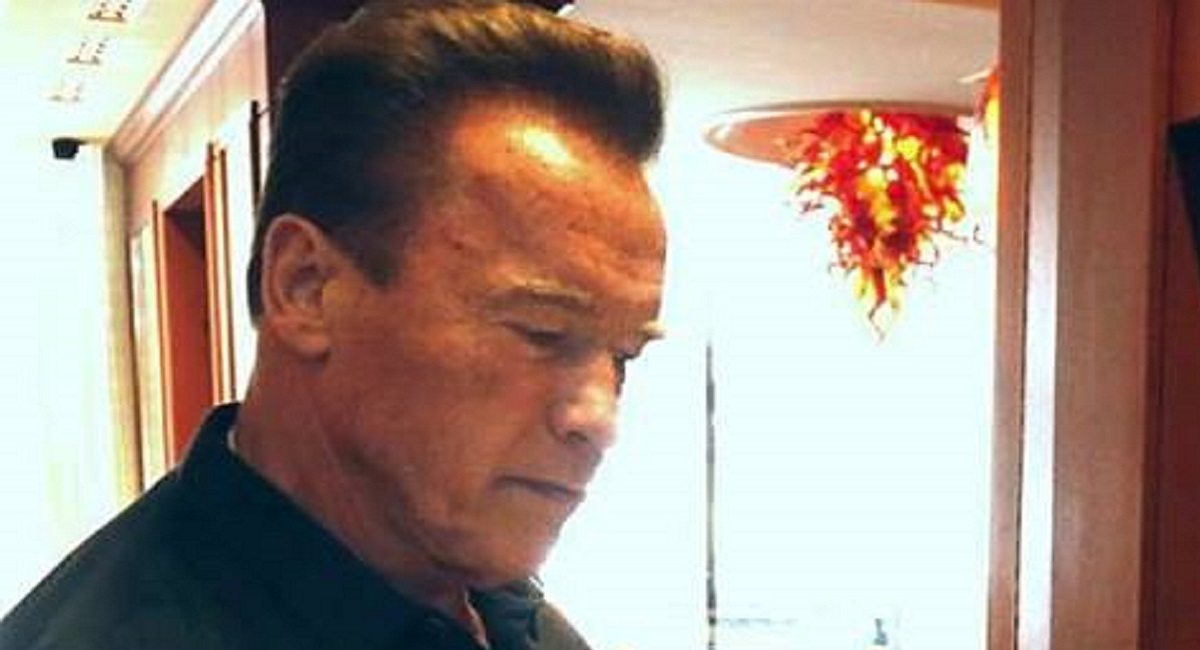 Arnold Schwarzenegger operowany!