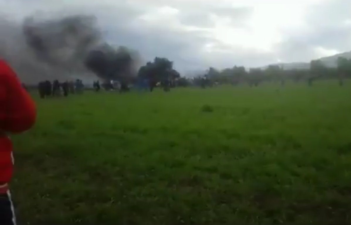 Katastrofa lotnicza dzień po rocznicy Smoleńska! Ponad 200 osób nie żyje