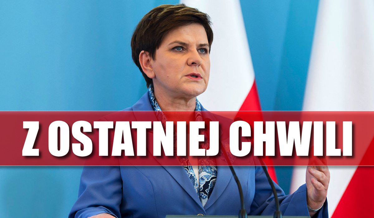 Szydło na konwencji PiS: Leki będą ZA DARMO