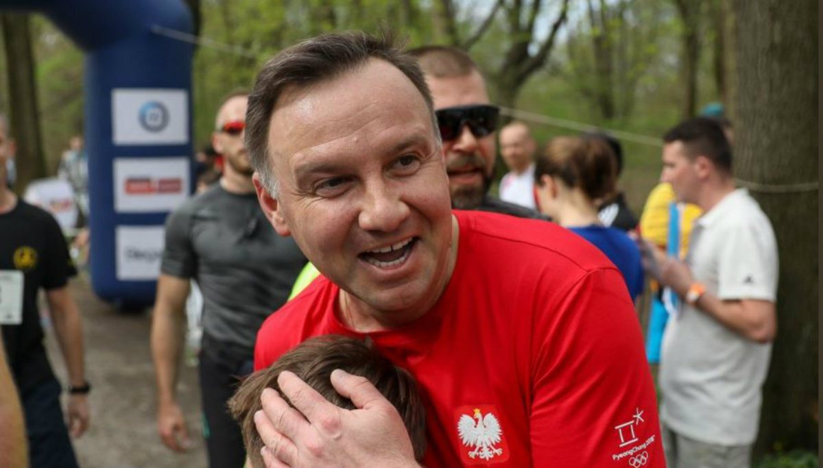 Dudy nie było na konwencji PiS. To było dla niego ważniejsze