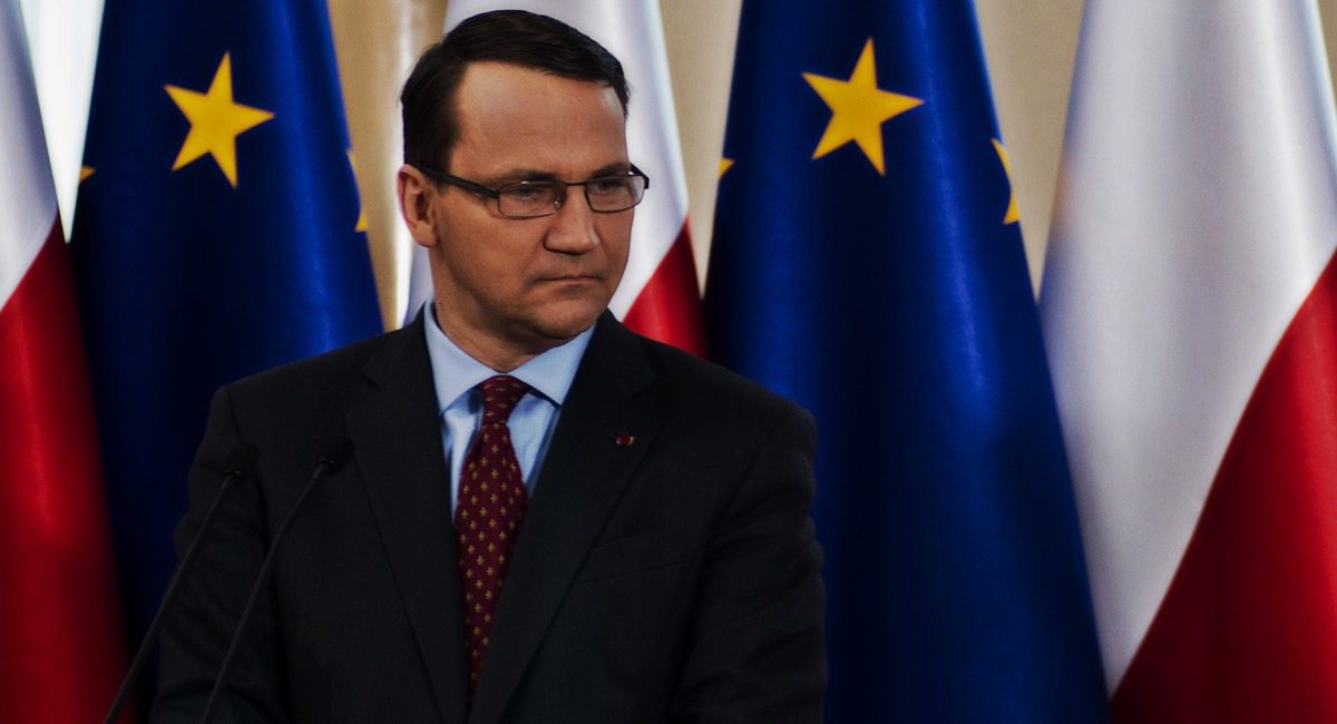 Niewiarygodne! Próbowano zamordować Radosława Sikorskiego