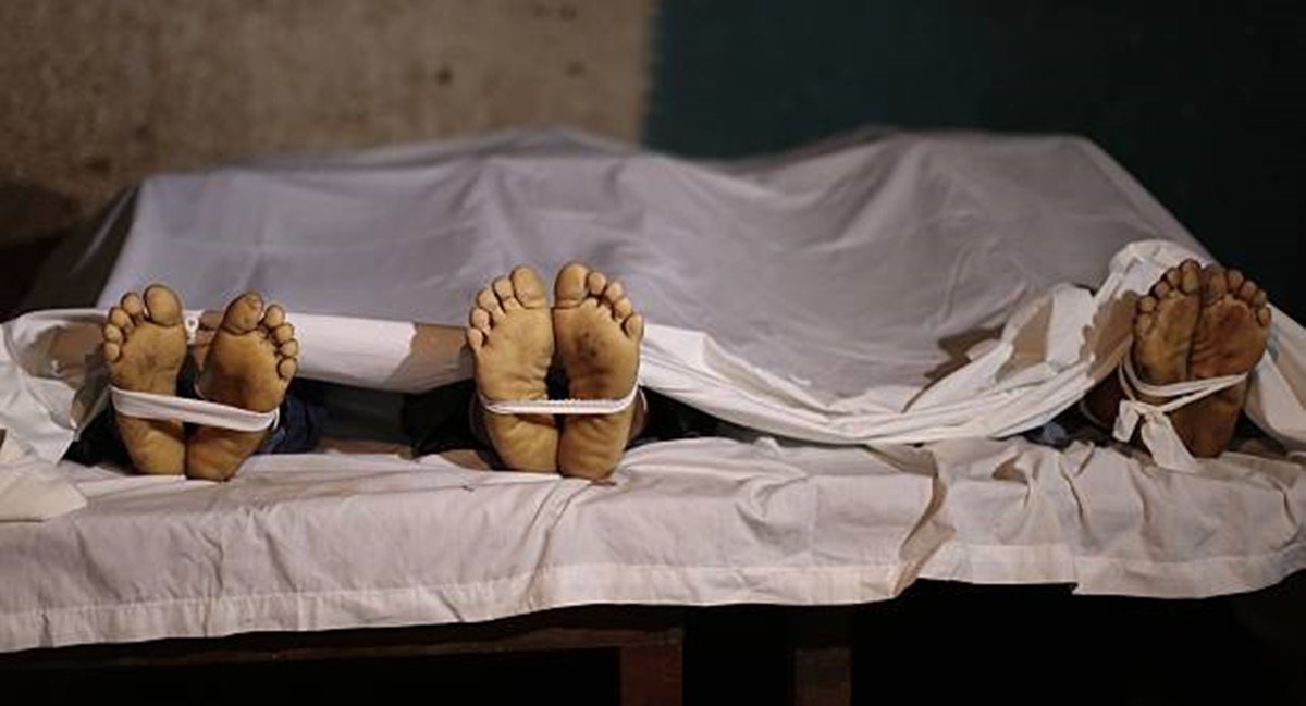 Olsztyn: Makabra w biały dzień. Znaleziono 3 ciała