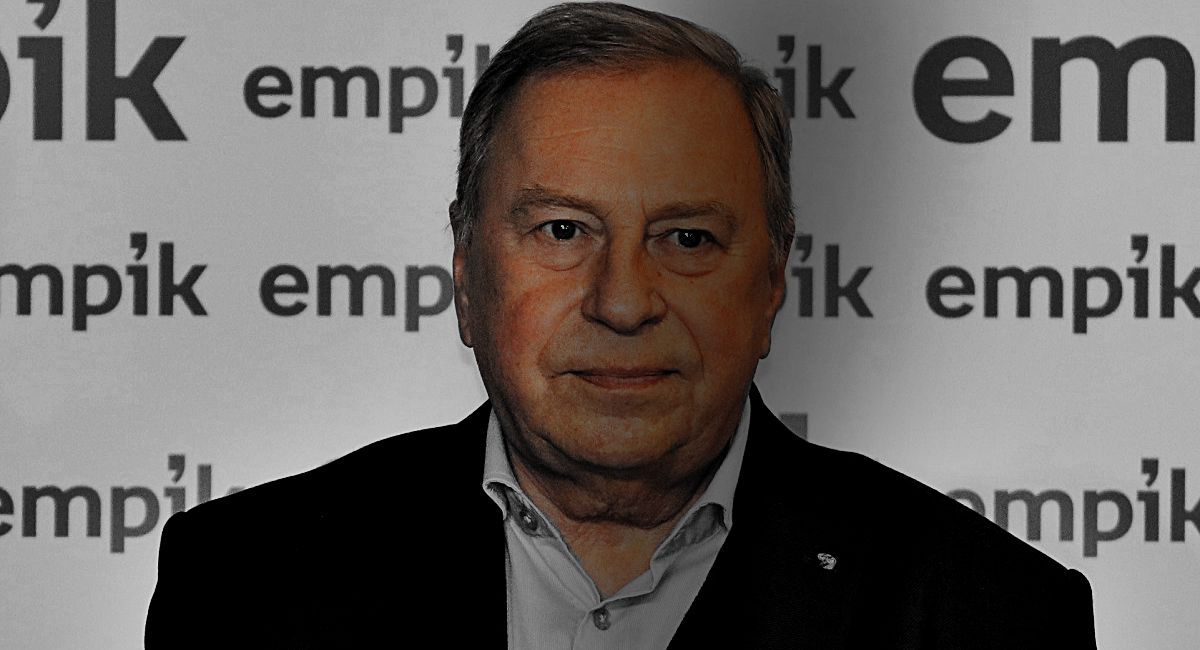 Dramat Jerzego Stuhra. Został całkiem sam