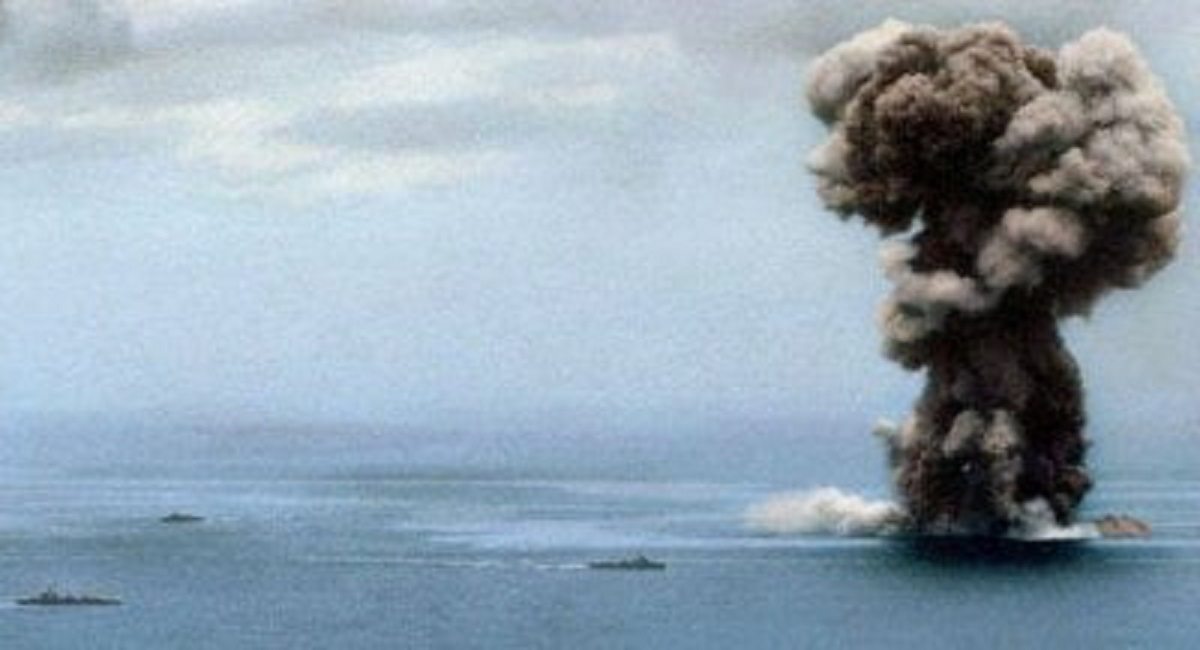 Wstrząsające zdjęcia z eksplozji pancernika Yamato