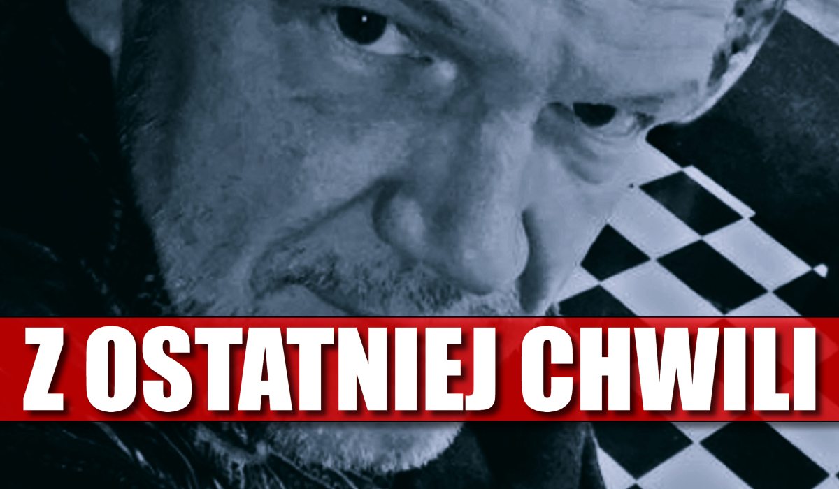 Pazura wycofuje się z życia publicznego. Pilnie potrzebuje pomocy lekarzy